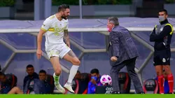 André-Pierre Gignac y Miguel Herrera tienen dos torneos trabajando juntos.