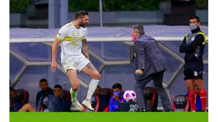 André-Pierre Gignac y Miguel Herrera tienen dos torneos trabajando juntos.