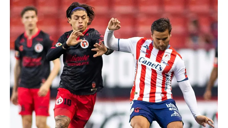 Tijuana y Atlético de San Luis jugaron un partidazo.