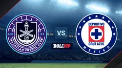 Mazatlán vs. Cruz Azul por la Liga MX.