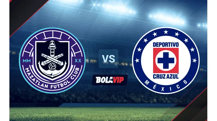 Mazatlán vs. Cruz Azul por la Liga MX.
