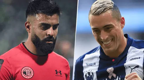 Toluca vs. Monterrey por la Liga MX (Fotos: Getty).