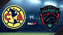 América vs. FC Juárez por la Liga MX.
