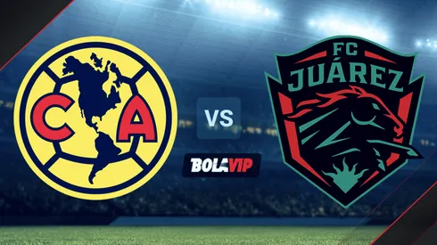 América vs. FC Juárez por la Liga MX.