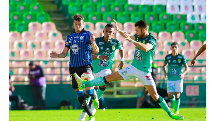 No les sirve: León y Querétaro igualaron 1-1