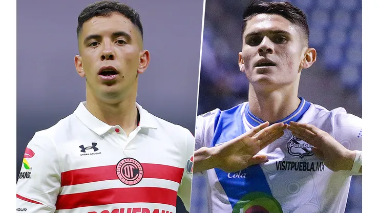 Toluca vs. Puebla por la Liga MX (Foto: Imago).