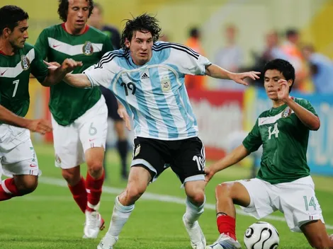Lionel Scaloni recuerda el sufrimiento de Argentina ante México en Alemania 2006