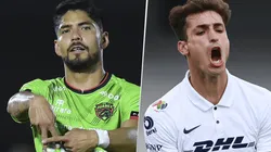 Juárez vs. Pumas (Fotos: Getty Images)