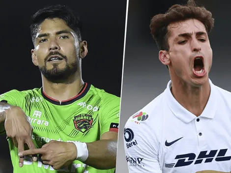 Final: Juárez 0-1 Pumas | Estadísticas