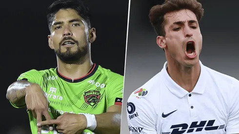 Juárez vs. Pumas (Fotos: Getty Images)