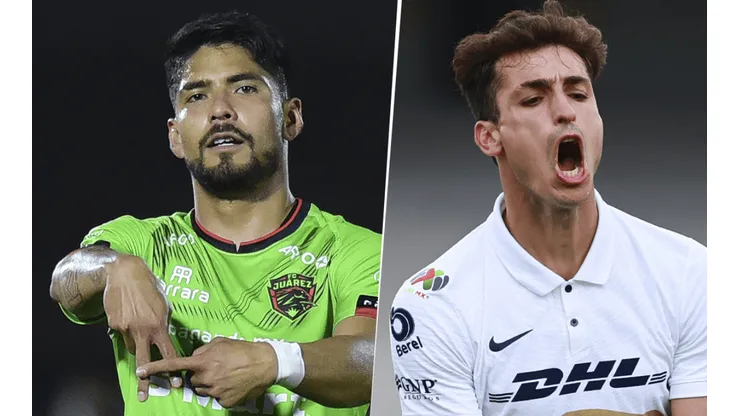 Juárez vs. Pumas (Fotos: Getty Images)