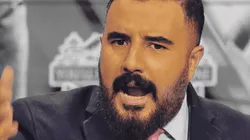 Álvaro Morales estalló en Twitter.