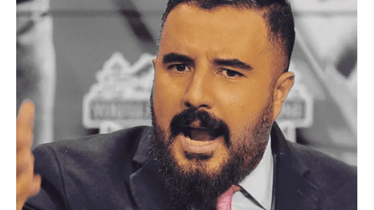 Álvaro Morales estalló en Twitter.