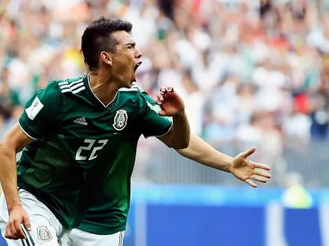 Así le ganó México a un Campeón del Mundo en Rusia