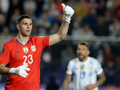 La explicación de Dibu tras tratar de "fácil" a México