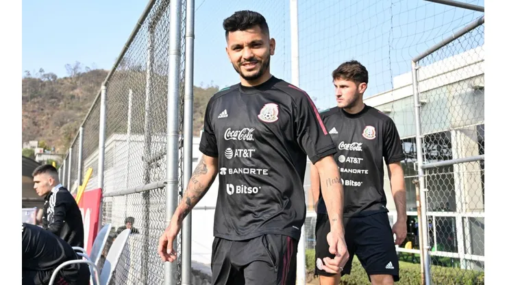 Jesús el Tecatito Corona vivirá en Qatar 2022 su segundo Mundial.
