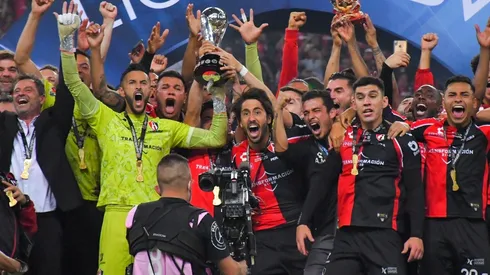 Atlas sigue siendo el vigente campeón del futbol mexicano.