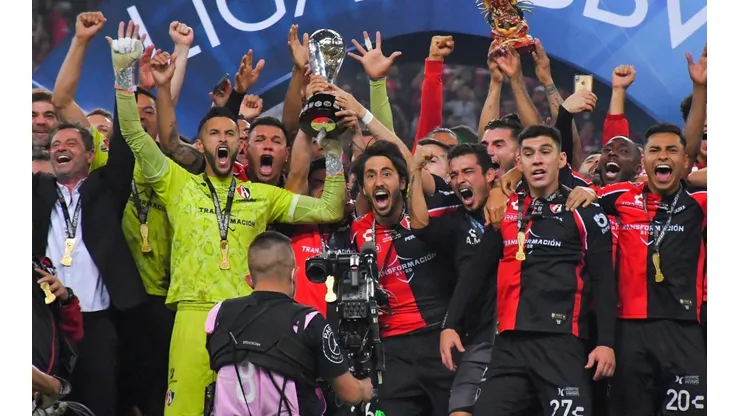 Atlas sigue siendo el vigente campeón del futbol mexicano.