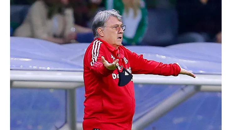 Martino asegura que su mejor manera de trabajar es ayudar a México a ganar