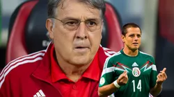 ¿Convocará a Chicharito al Mundial? Martino confesó