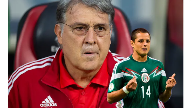 ¿Convocará a Chicharito al Mundial? Martino confesó