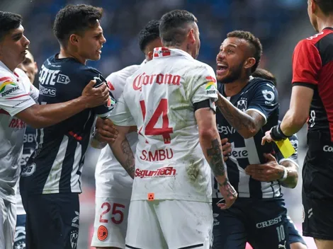 Toluca vs. Monterrey: figura de Rayados se perderá el juego de este miércoles en el Estadio Nemesio Diez