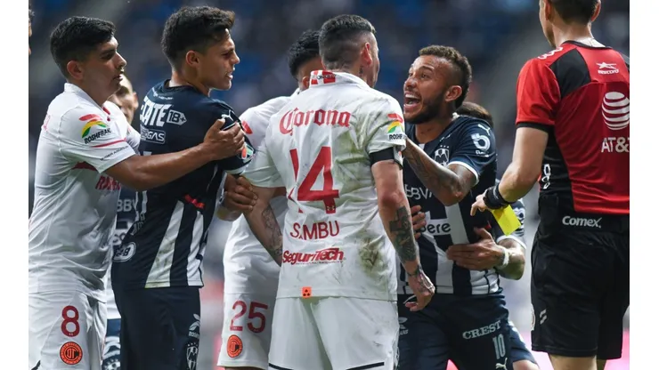 Toluca vs. Monterrey: figura de Rayados se perderá el juego de este miércoles en el Estadio Nemesio Diez