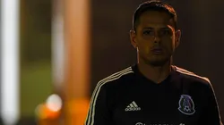 La marca de Chicharito con el Tri está en 52 goles en 109 partidos.