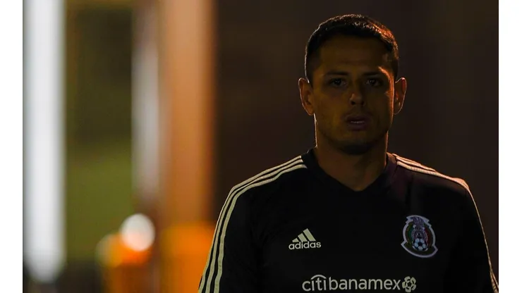 La marca de Chicharito con el Tri está en 52 goles en 109 partidos.