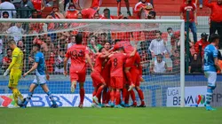 Toluca derrotó a Puebla y le da aire a Ambriz