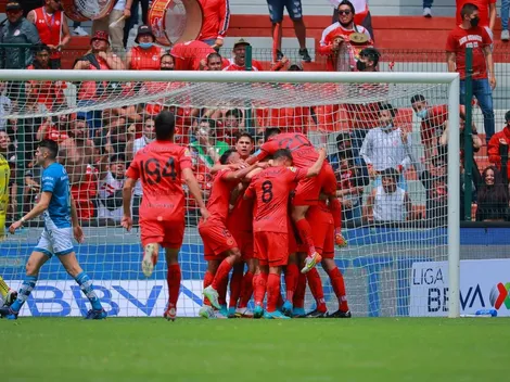Toluca derrotó a Puebla y le da aire a Ambriz