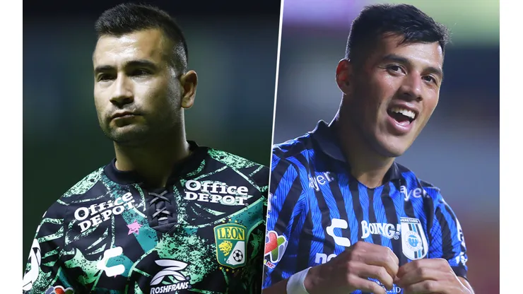 León vs. Querétaro por la Liga MX (Fotos: Getty).