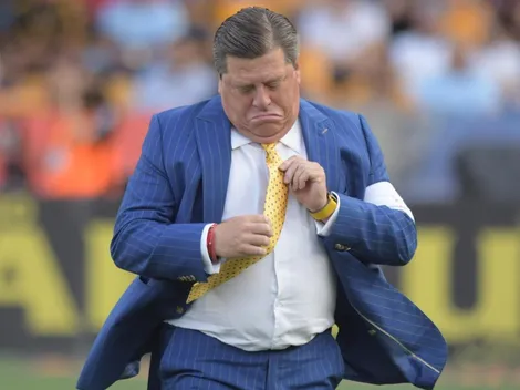 La fuerte autocrítica de Miguel Herrera tras tomar el liderazgo con Tigres