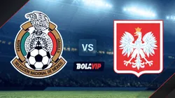 México vs. Polonia por el Mundial de Qatar 2022.
