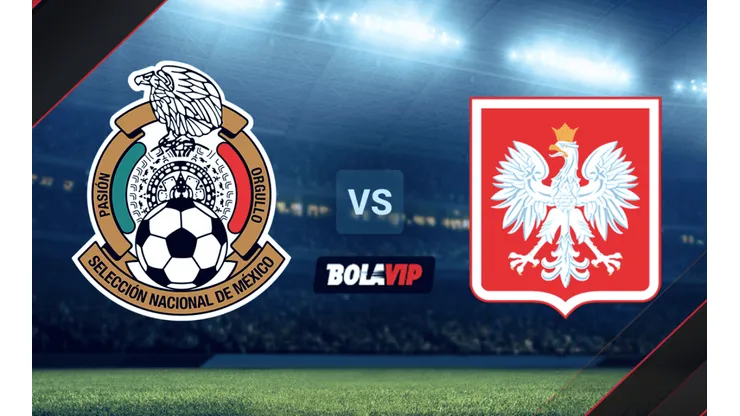 México vs. Polonia por el Mundial de Qatar 2022.