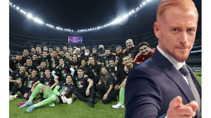 Martín Liberman encendió la previa entre México y Argentina