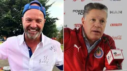 El 'Doctor' García cargó duro contra el director deportivo de Chivas.