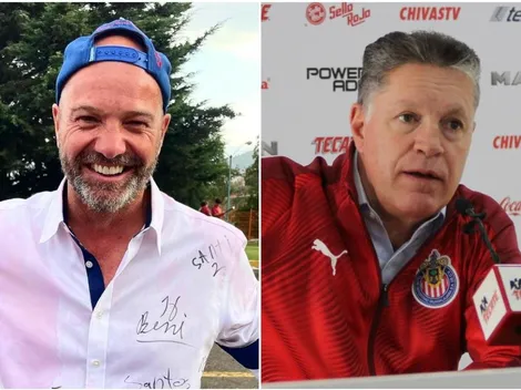 Luis García destrozó a Ricardo Peláez y lo culpó de los males de Chivas