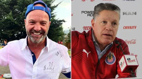 El 'Doctor' García cargó duro contra el director deportivo de Chivas.