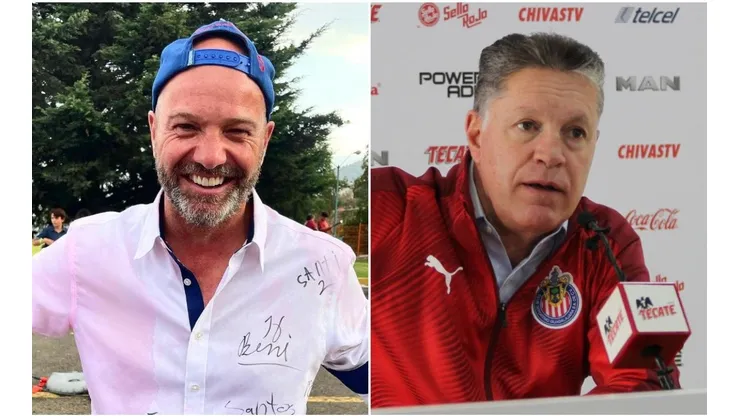 El 'Doctor' García cargó duro contra el director deportivo de Chivas.