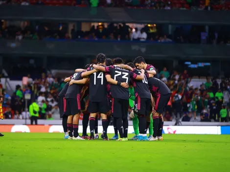 El jugador del Tri que se quejó de la falta de apoyo de la afición