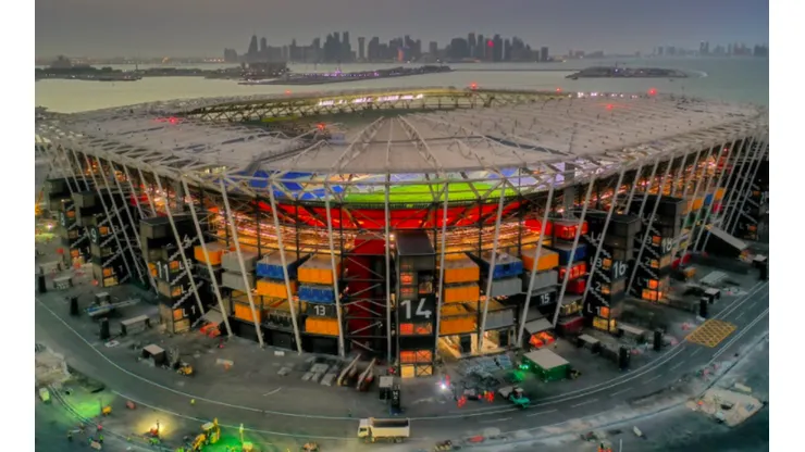 El estadio 974, amigable con el ambiente. Aquí debutará el Tri.