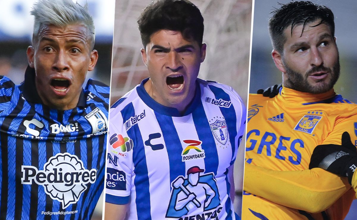 Así quedó la tabla de goleo del Torneo Clausura 2022 de la Liga MX tras ...