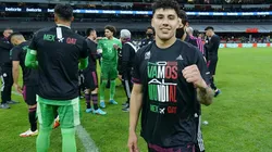 Jorge Sánchez en la antesala del que sería su primer Mundial.