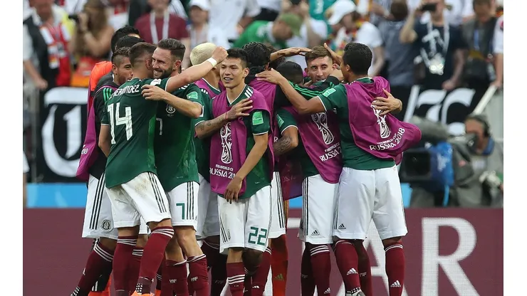 Germany v Mexico: Group F - 2018 FIFA World Cup Russia