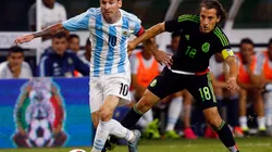 Argentina v Mexico - International Friendly