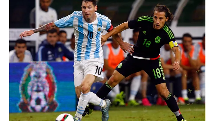 Argentina v Mexico - International Friendly