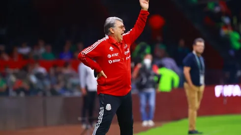 Martino consiguió la misión del boleto a Qatar.