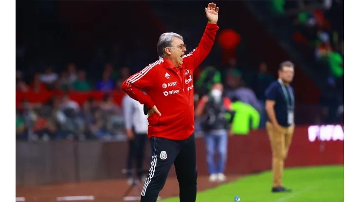 Martino consiguió la misión del boleto a Qatar.