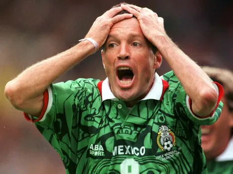 Así llegó Ricardo Peláez a la cima de su carrera en Francia 98